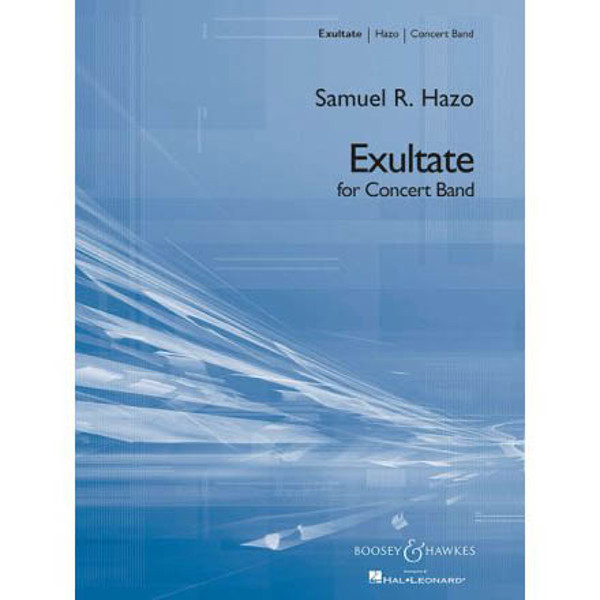 Exultate. Samuel Hazo. Concert Band