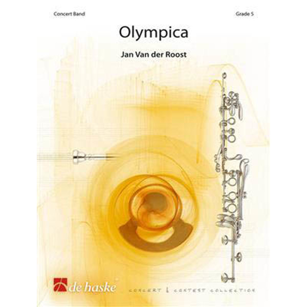 Olympica - Festival Overture for Band, Roost - Concert Band