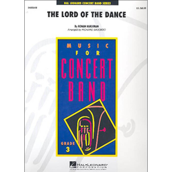 The Lord of the Dance, Concert Band. Ronan Hardiman arr Saucedo