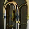 Euphonium Adams E2-LT Custom Redbrass Bell 0,60, Trigger, Forsølvet