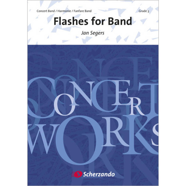 Flashes for Band, Segers - Concert Band