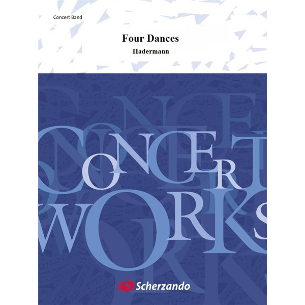 Four Dances, Hadermann - Concert Band