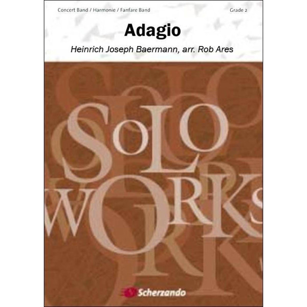 Adagio, Baermann / Bob Ares - Concert Band