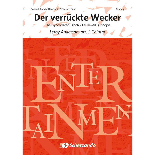 Der verrückte Wecker, Anderson / Colmar - Concert Band