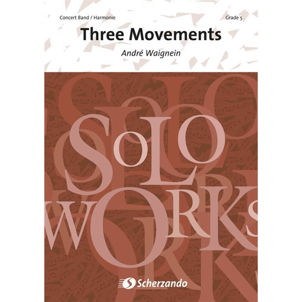 Three Movements, Waignein - Concert Band