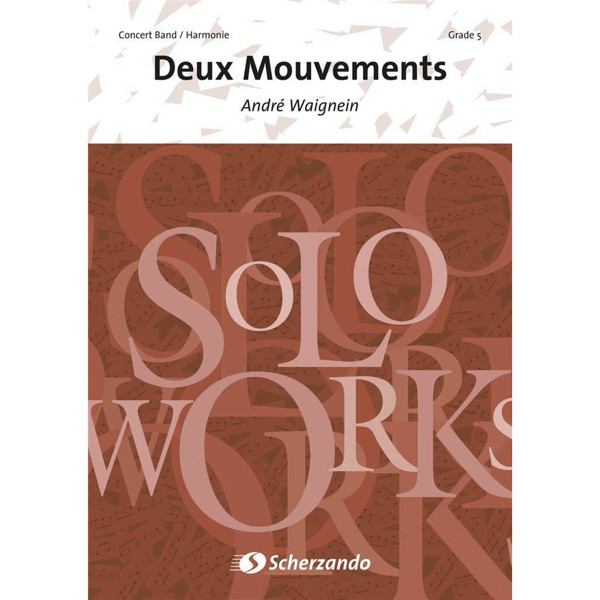 Deux Mouvements, Waignein - Concert Band