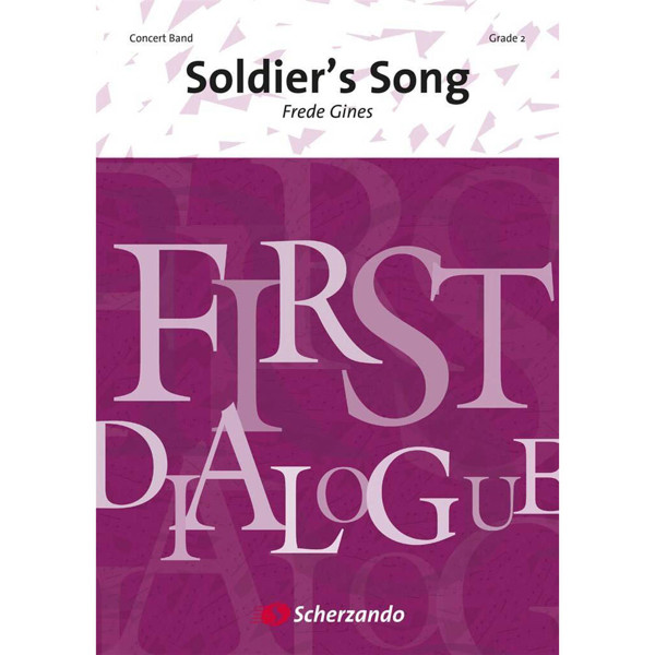 Soldier's Song, Gines - Concert Band