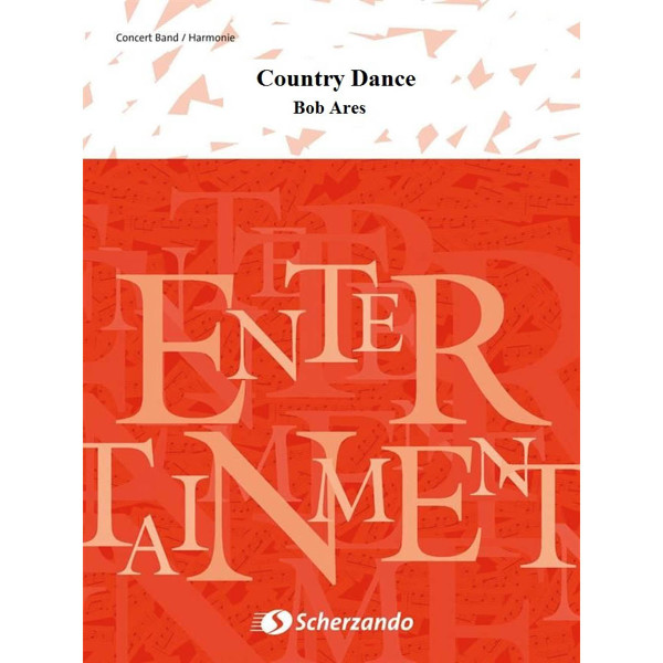 Country Dance, Bob Ares - Concert Band