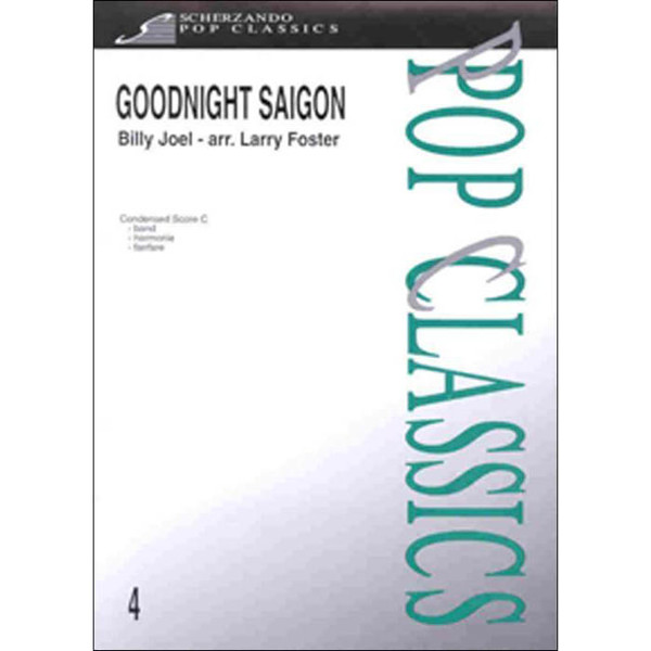 Goodnight Saigon, Joel / Foster - Concert Band