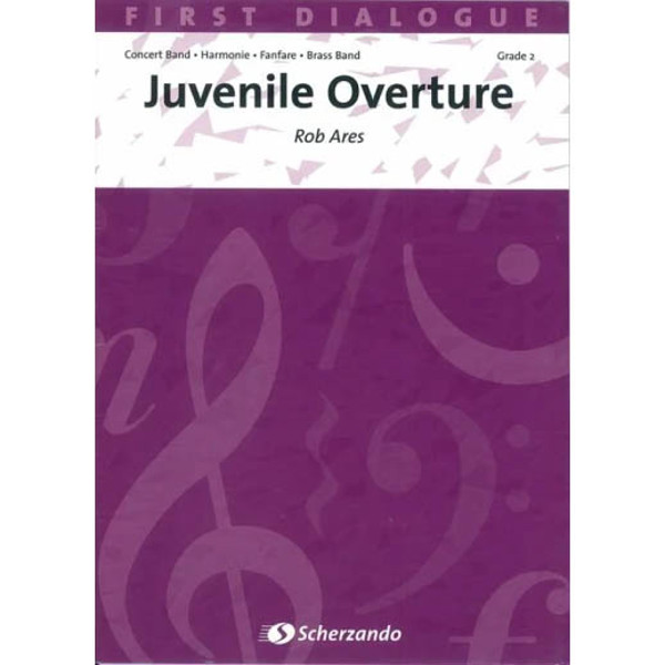 Juvenile Overture, Bob Ares - Concert Band