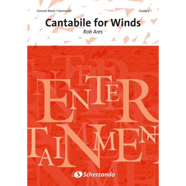 Cantabile for Winds, Bob Ares - Concert Band