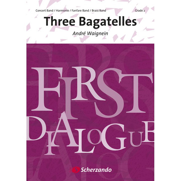 Three Bagatelles, Waignein - Concert Band