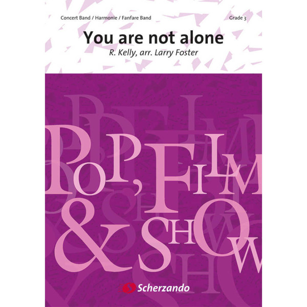 You are not alone, Foster - Concert Band