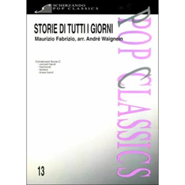 Storie Di Tutti I Giorni, Fabrizio / Waignein - Concert Band