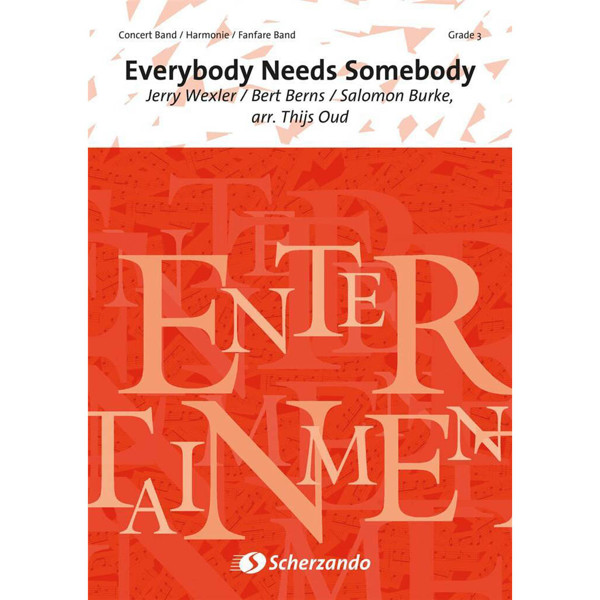 Everybody Needs Somebody, Oud - Concert Band