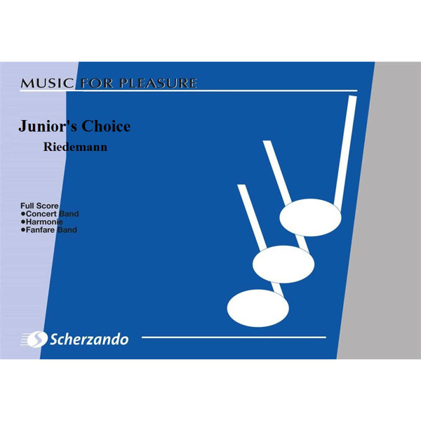 Junior's Choice, Riedemann - Concert Band