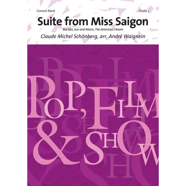 Suite from Miss Saigon, Schönberg / Waignein - Concert Band