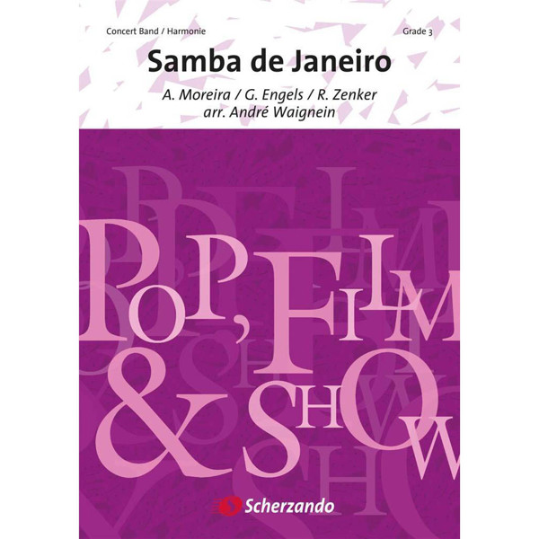 Samba de Janeiro, Waignein - Concert Band