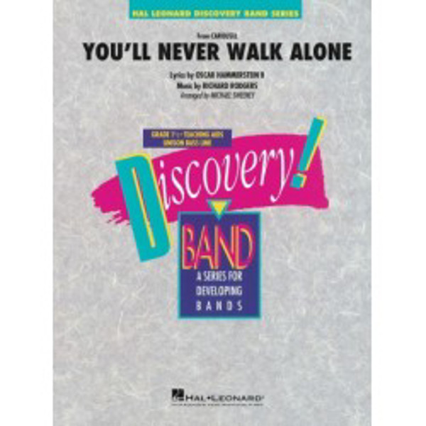 You'll Never Walk Alone, Rodgers/Hammerstein arr. Thijs Oud - Concert Band