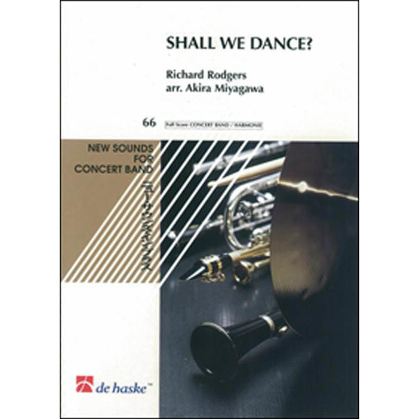 Shall we Dance?, Rodgers / Miyagawa - Concert Band