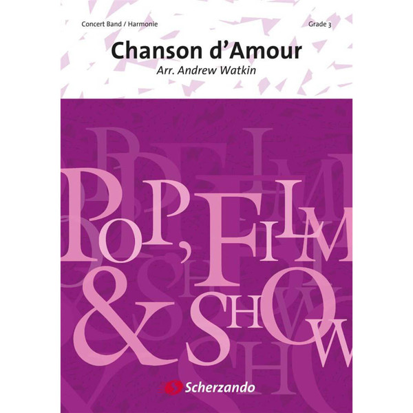 Chanson d'Amour, Watkin - Concert Band