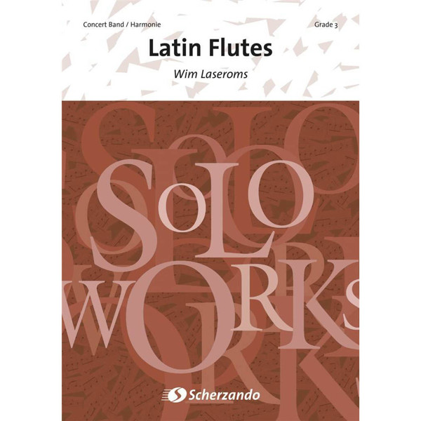 Latin Flutes, Laseroms - Concert Band