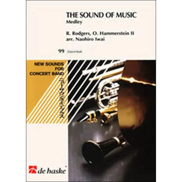 The Sound of Music, Rodgers / Iwai - Concert Band