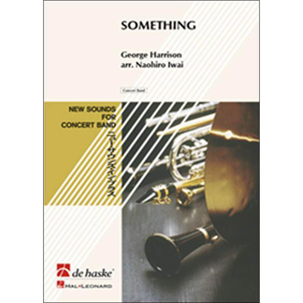 Something, Harrison / Iwai - Concert Band