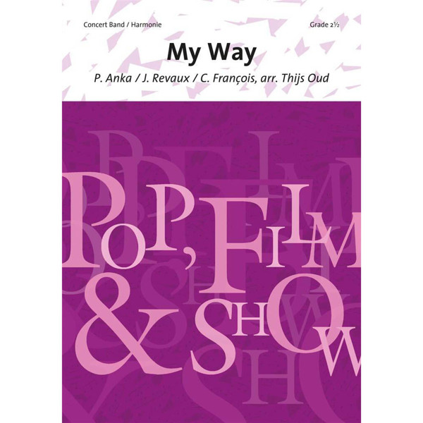 My Way, Oud - Concert Band