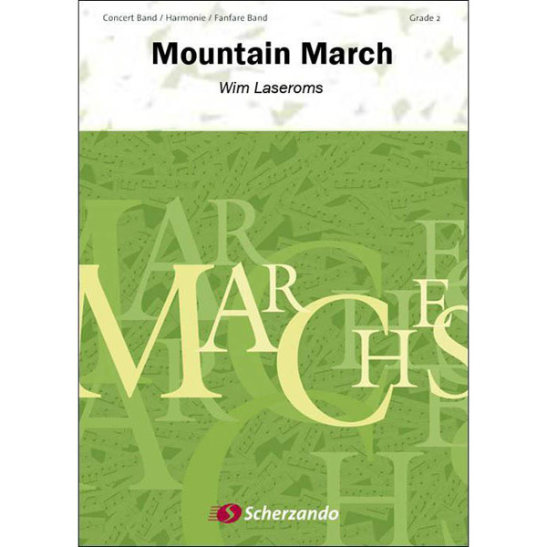 Mountain March, Laseroms - Concert Band