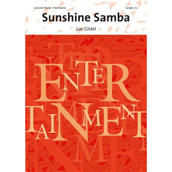 Sunshine Samba, Gistel - Concert Band