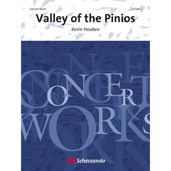 Valley of the Pinios, Houben - Concert Band