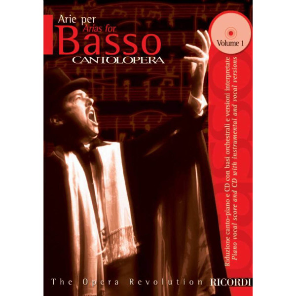 Arias for Basso - Vol 1