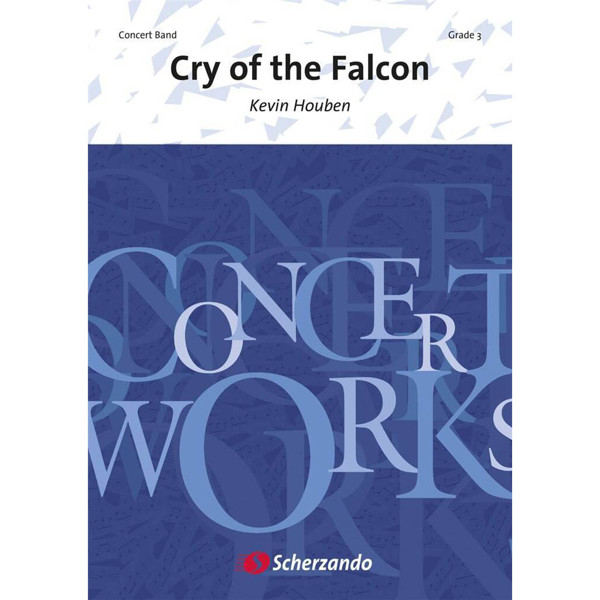 Cry of the Falcon, Houben - Concert Band