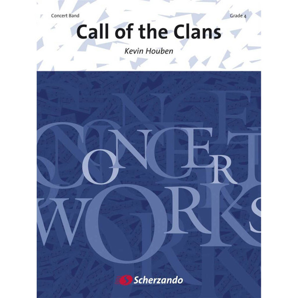 Call of the Clans, Kevin Houben - Concert Band