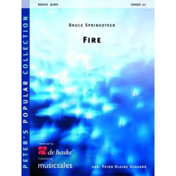 Fire - As performed by The Pointer Sisters, Springsteen / Schaars - Concert Band