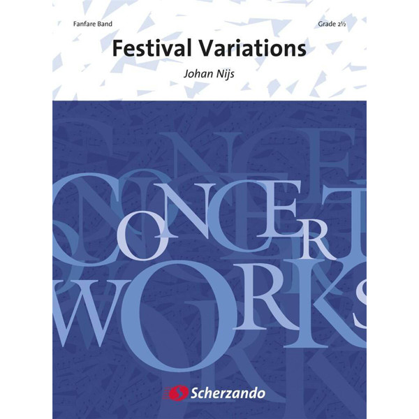 Festival Variations, Nijs - Concert Band