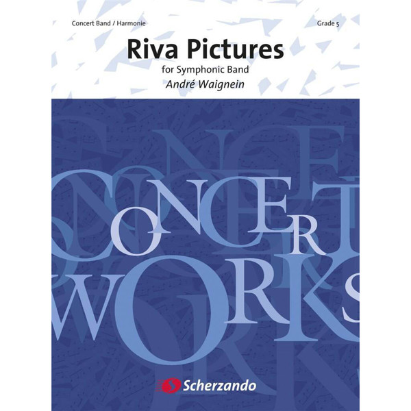 Riva Pictures - for Symphonic Band, Waignein - Concert Band