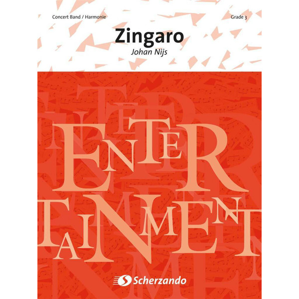 Zingaro, Nijs - Concert Band