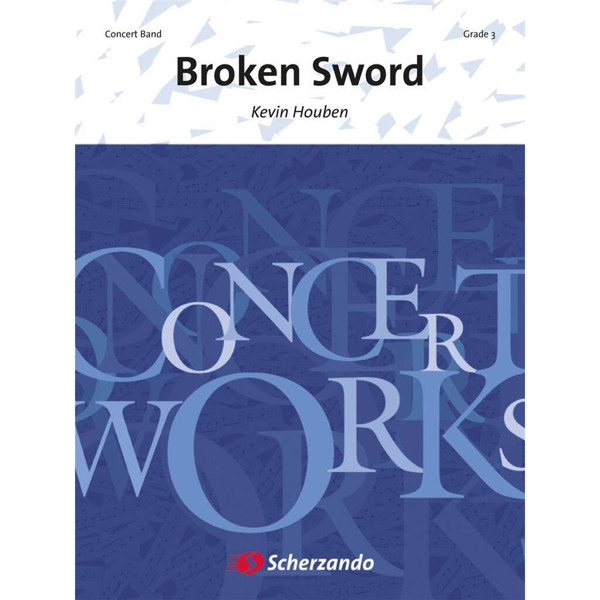 Broken Sword, Houben - Concert Band