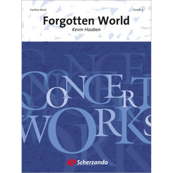 Forgotten World, Houben - Concert Band