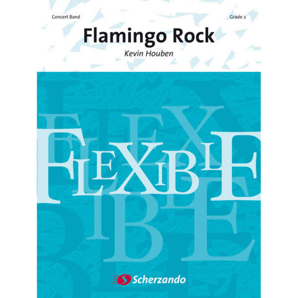 Flamingo Rock, Houben - Concert Band