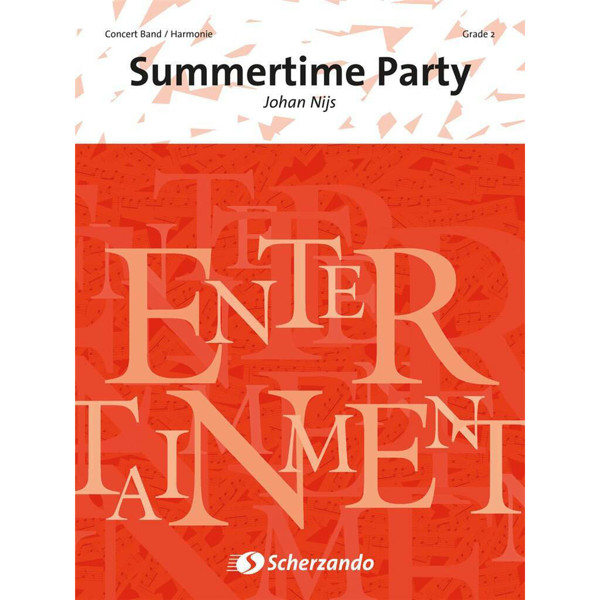 Summertime Party, Johan Nijs - Concert Band