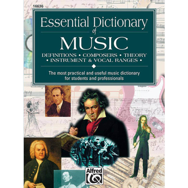 Essential Dictionary of Music, Harnsberger