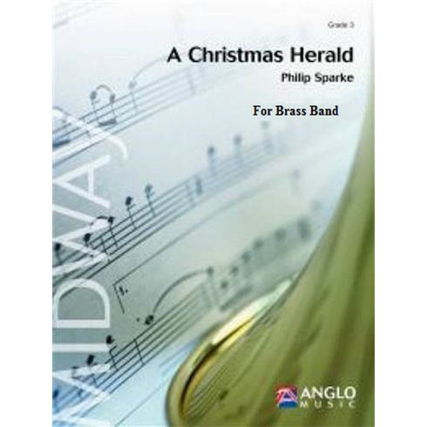 A Christmas Herald, Philip Sparke. Brass Band