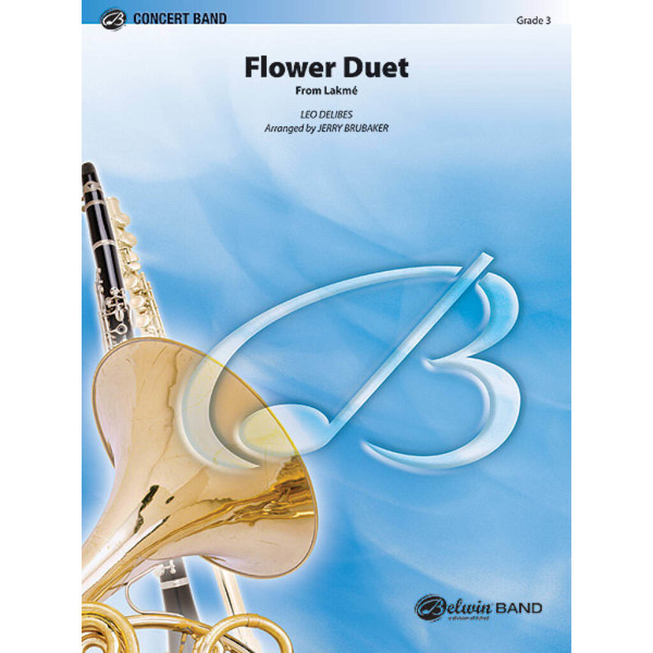 Flower Duet from Lakme, Leo Delibes arr Jerry Brubaker. Concert Band with Duet soloists