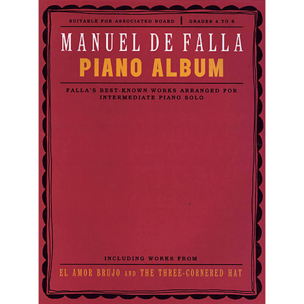 Piano Album, Manuel De Falla - Piano