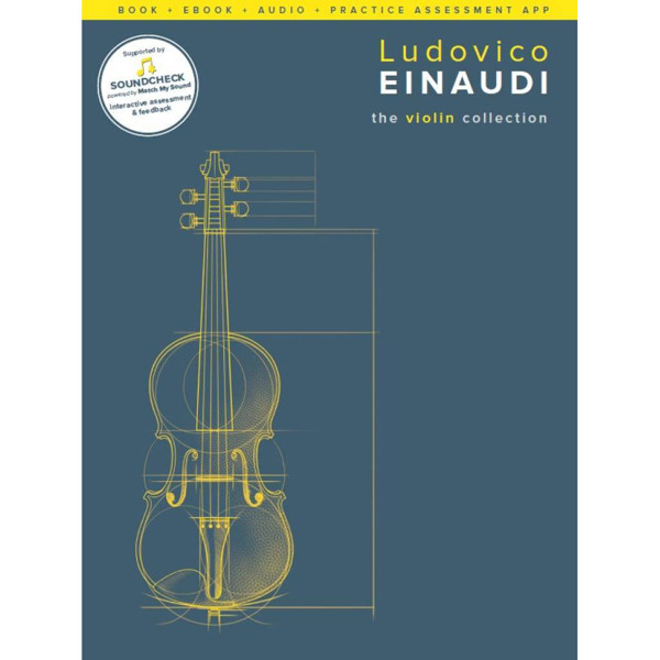 Ludovico Einaudi The Violin Collection (Book/Online Media)