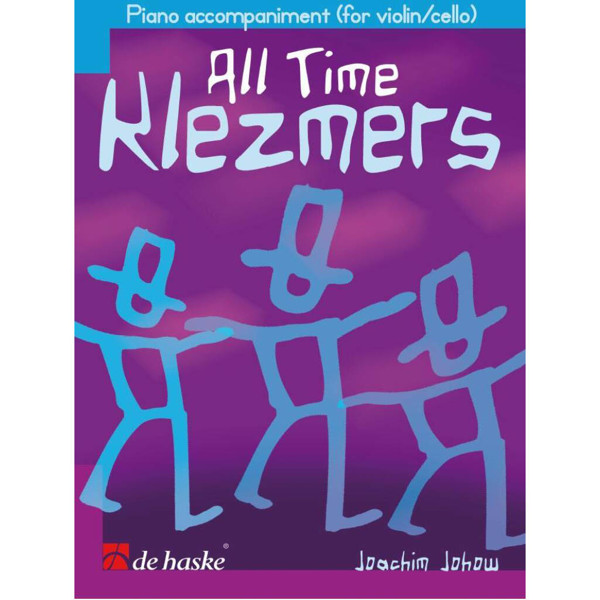 All Time Klezmers, Joachim Johow. Book. Piano Accompaniment