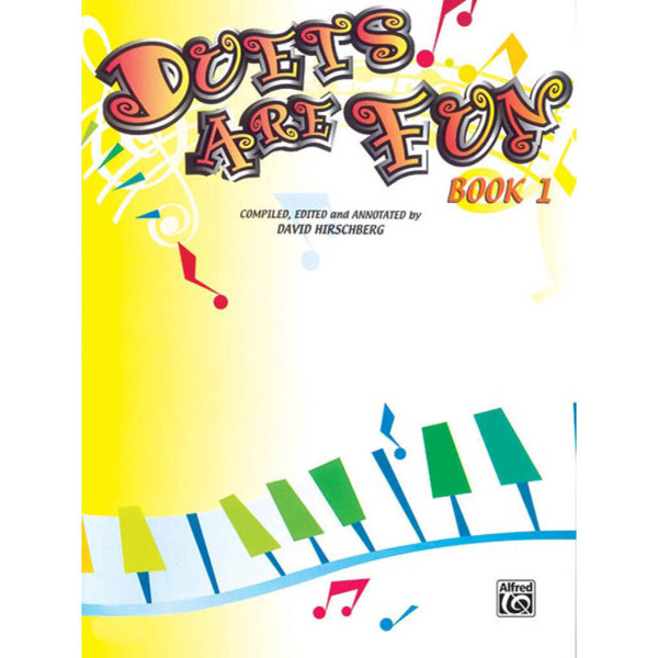 Duets are fun 1, David Hirscberg. Piano